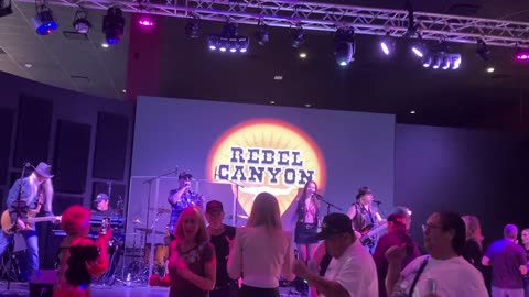 3/22/25 - Rebel Canyon - Live at Angel of the Winds Casino - Arlington, WA