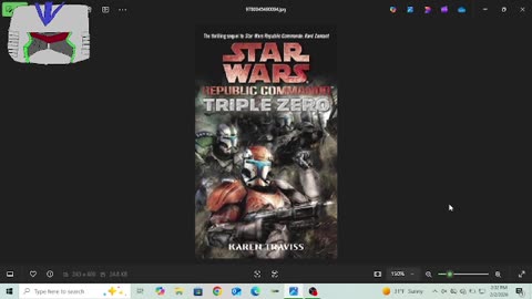 Star wars: Republic Commando: Triple Zero by Karen Traviss part 7