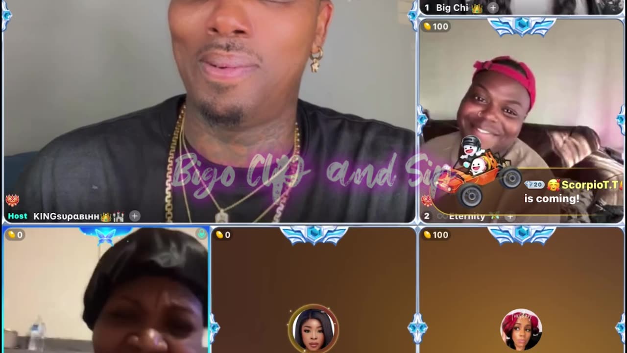 Supa's panel ft Precious about Dosh Network not paying hosts 7/16/25 #bigoclipandsip