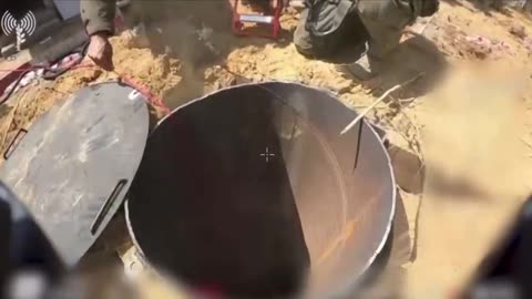 New Hamas Tunnel Discovered is Twice as Deep as Normal