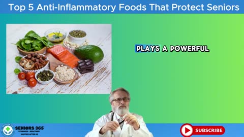 5 Anti-Inflammatory Foods Seniors Should Eat to Protect Muscles and Joints After 60_part2