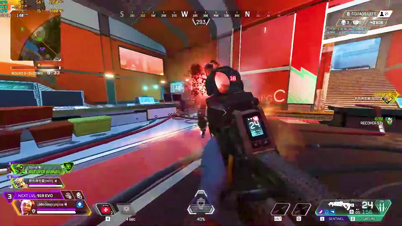 I died to my own thermite 🙄