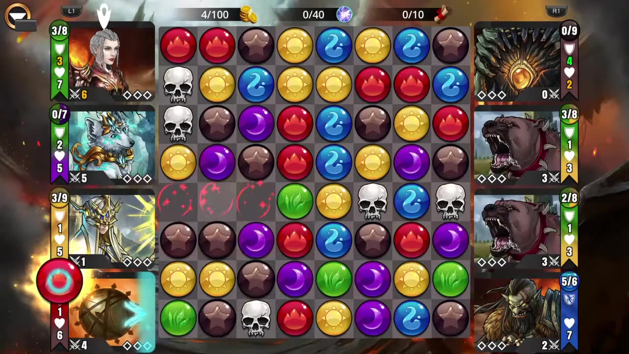 Gems of War PS4 Episode 1