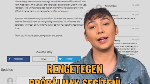 Rengetegen gyászolják a Skóciában eltűnt magyar ikreket | Ripost