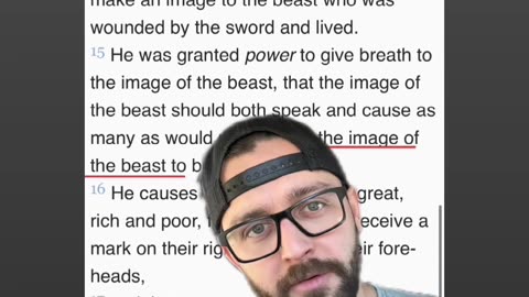 Image of beast - Revelation 13 kjv