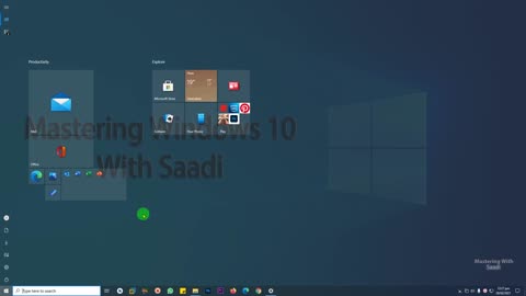 How To See Start Full Screen