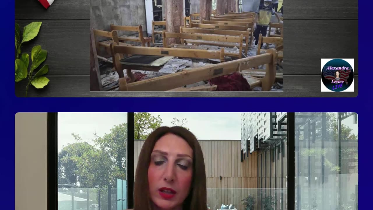 Alexandra Levine Live: The F Bomb heard around the world