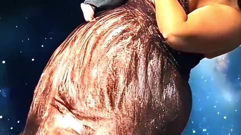 Dancing With Son In Space