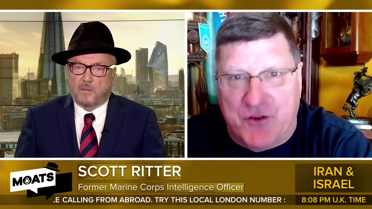 INTERVIEW: Iran gave one of the greatest military displays in recent history: Scott Ritter