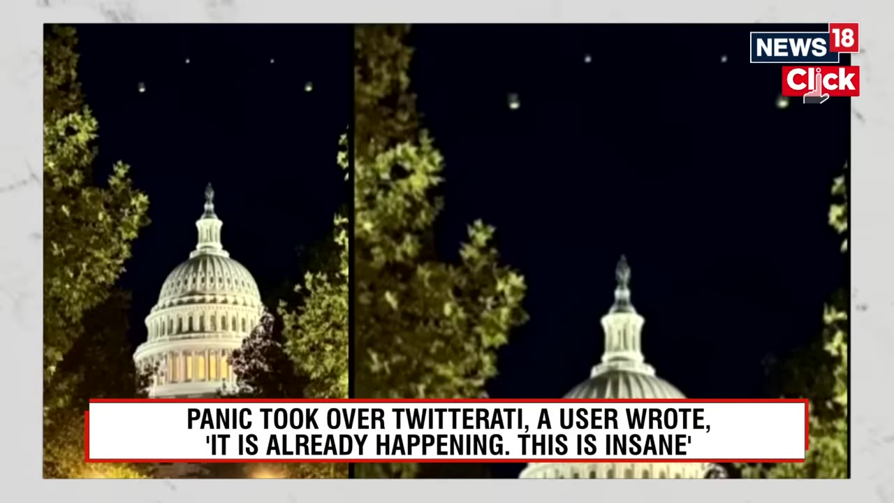 Orb Triangle UFO Sighting in Washington DC - November 26, 2024