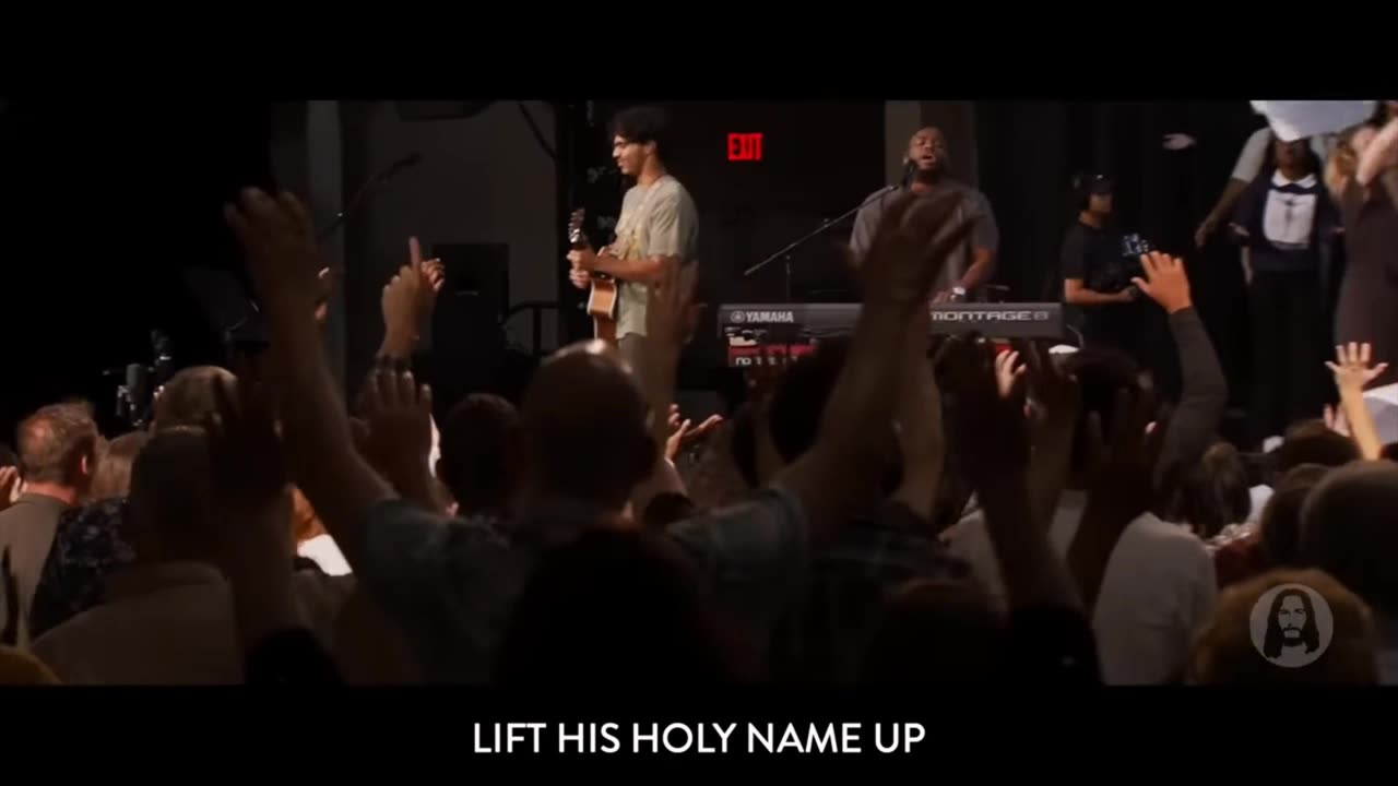 We have come into His house to worship Him