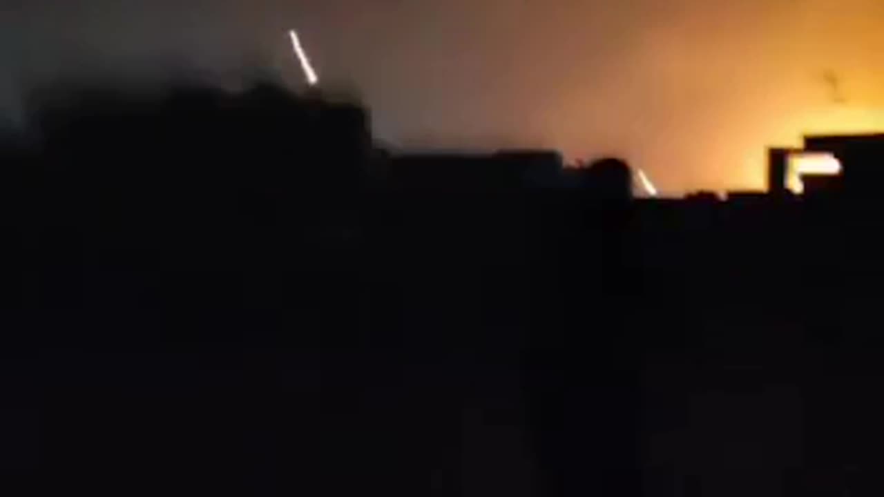 Bombardment of Ekbatan, Western Tehran