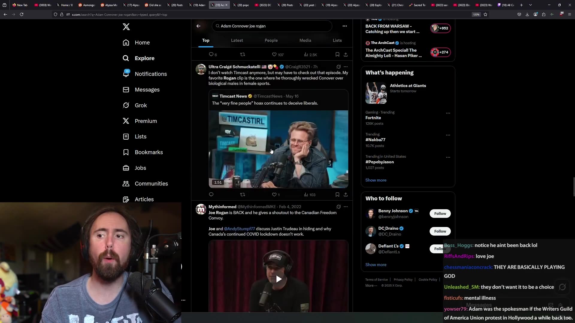 Left wing lunatic get totally destroyed from Tim Pool - This f_cking guy