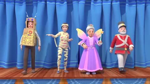 Head Shoulders Knees & Toes(Parents Version)-Nursery Rhymes & Kids Songs