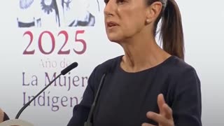 Sheinbaum se niega a responder a críticas de Trump