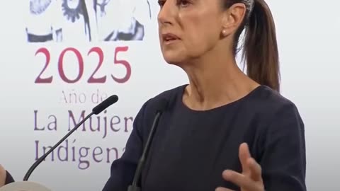 Sheinbaum se niega a responder a críticas de Trump