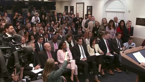 White House Press Sec Karoline Leavitt Roasts Biden Before First Post-Presidency Speech