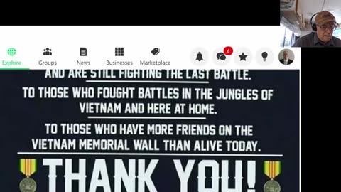 Gab - To The Vietnam Veteran - Media - Gov CIA - Military Tried to Destroy These Men-5-25-25