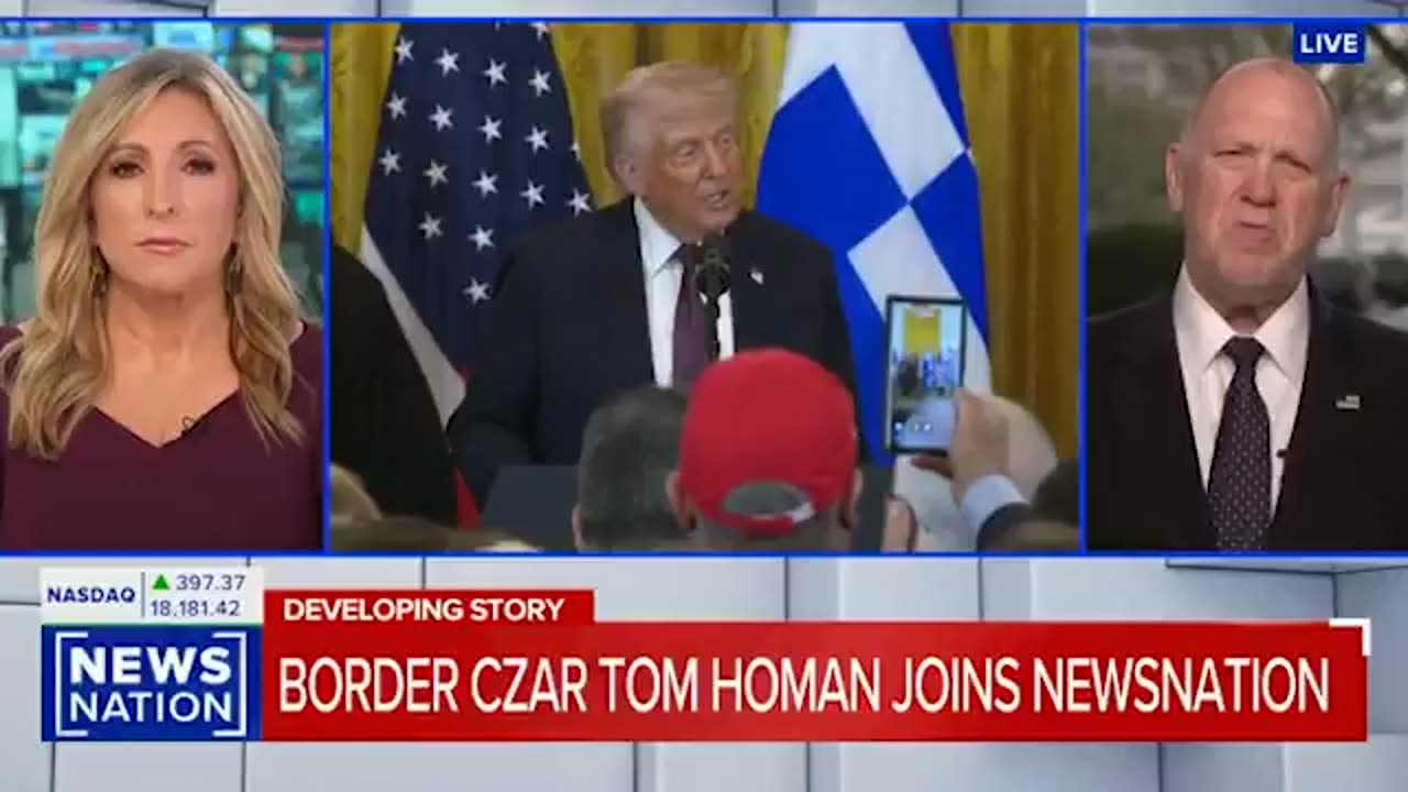 Tom Homan DESTROYS The Left's Argument On Due Process For Illegals Being Deported