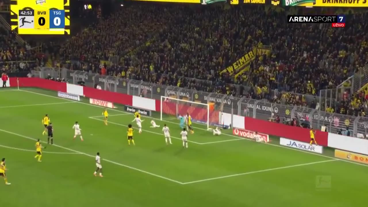 gol dortmund