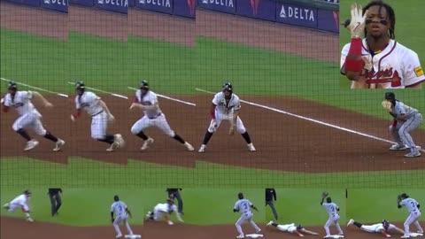 Prototype 506: Atlanta Braves Ronald Acuna Jr. sets Franchise Record for SBs
