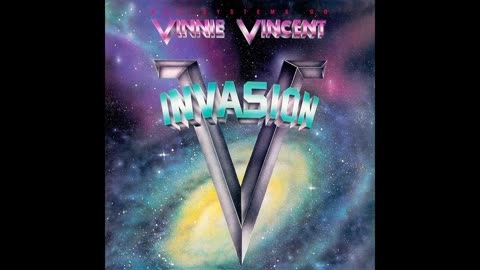 Vinnie Vincent Invasion - All Systems Go 1988
