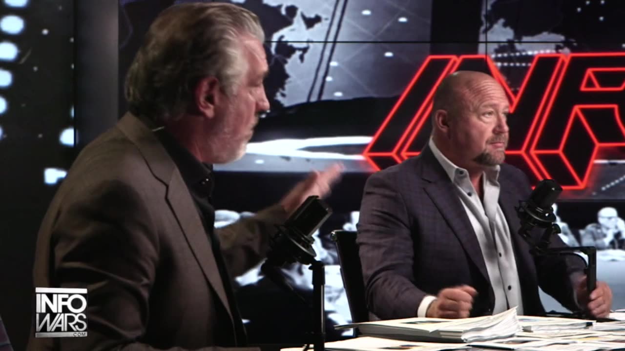 The Alex Jones Show in Full HD for October 31, 2025.
