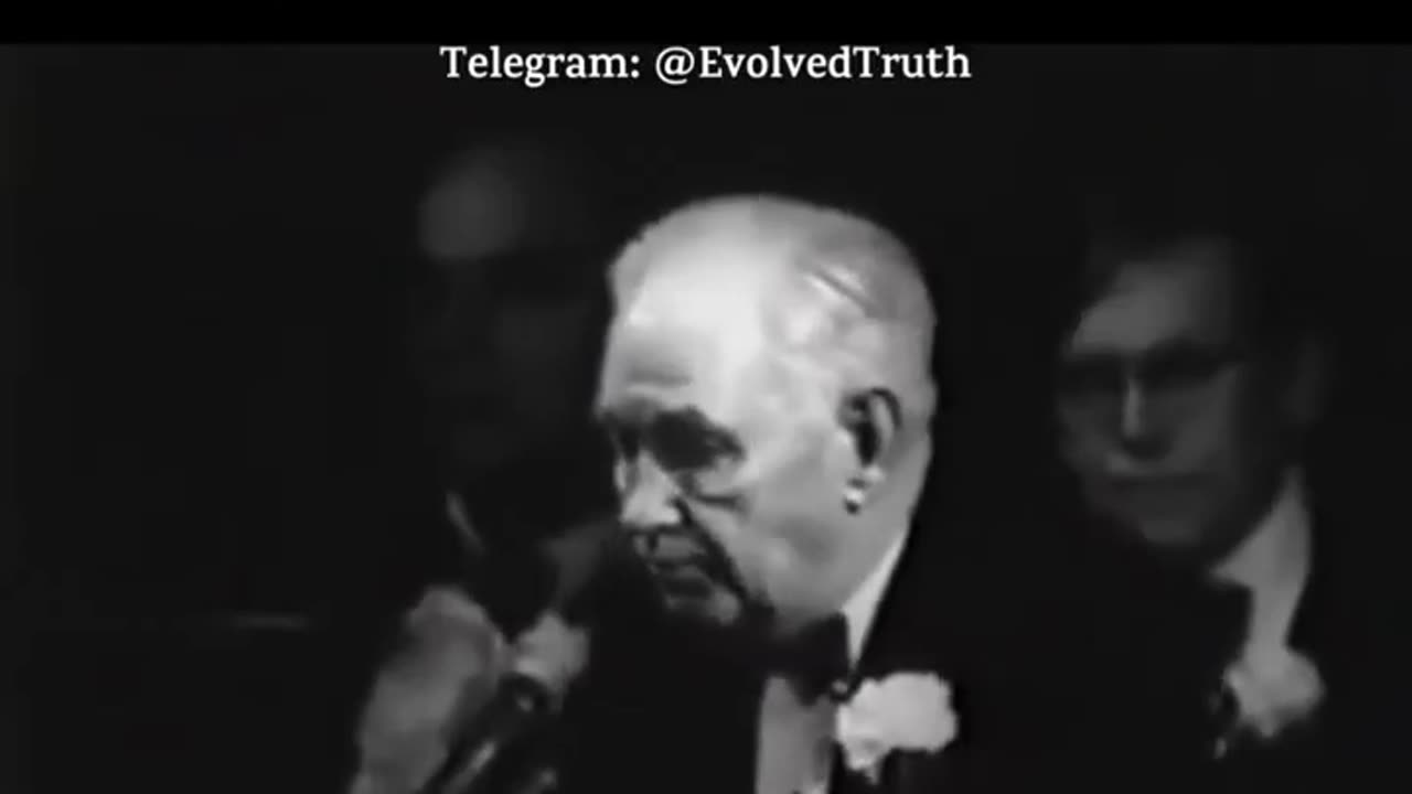 Plan to DESTROY AMERICA Explained by Robert Welch in 1958