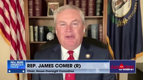 🚨UPDATE: In a stunning move, Rep. James Comer is demanding that A.G. Pam Bondi invalidate ...