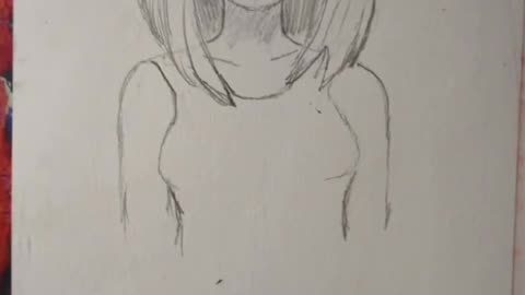 Como dibujar personaje de frente tutorial de arte (Spanish)
