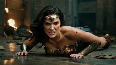 Could Gina Carano be a Wonder Woman?