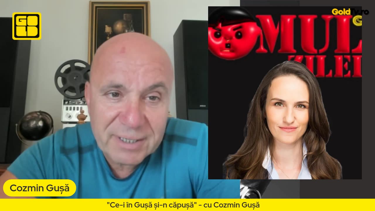 Omul negru al zilei, Oana Țoiu