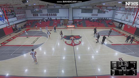 JANUARY 28 2025 HIGH SCHOOL BASKETBALL: LAKEVIEW VS KEYSTONE PART 5