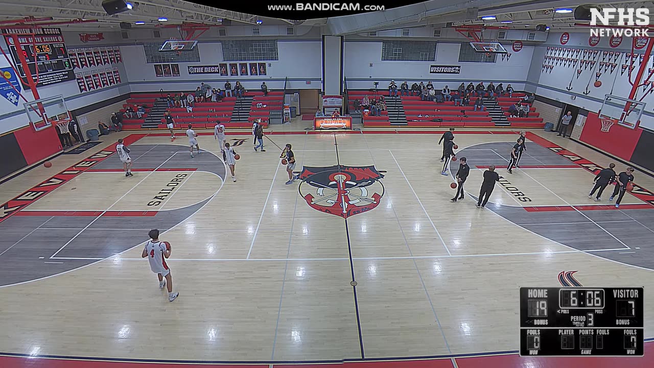 JANUARY 28 2025 HIGH SCHOOL BASKETBALL: LAKEVIEW VS KEYSTONE PART 5