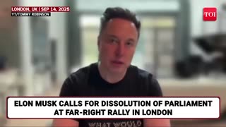 Elon Musk calls for hangings for murderers to come back