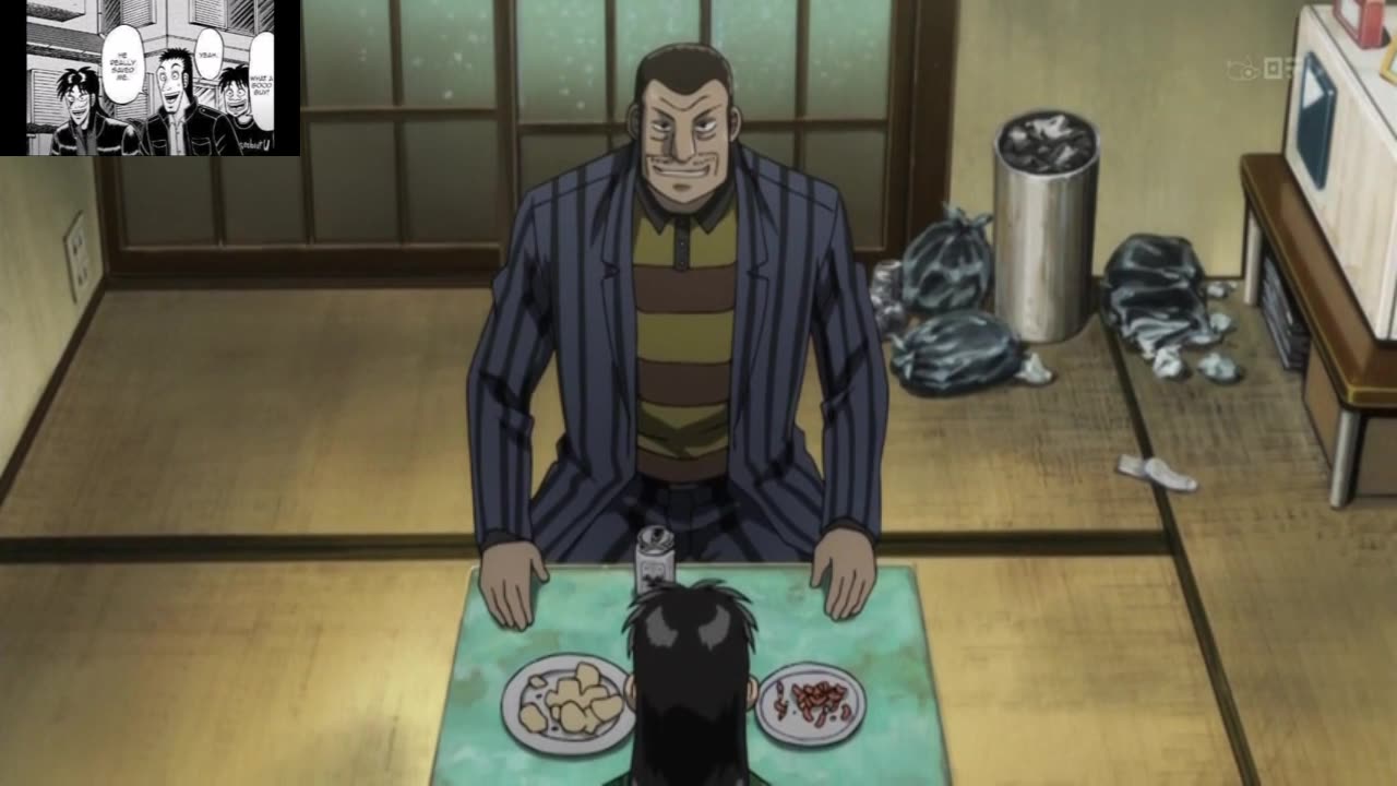 Kaiji: Against All Backshots Part 2