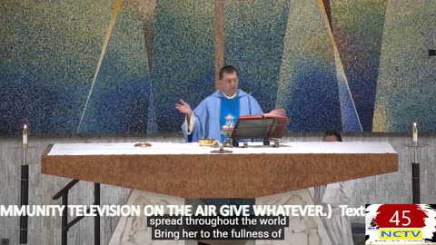 NCTV45 CATHOLIC MASS HOLY SPIRIT PARISH (ST VITUS) 9:00 AM MON SEPT 15 2025