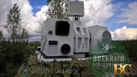 Russian forces use Chinese-made laser to counter drones
