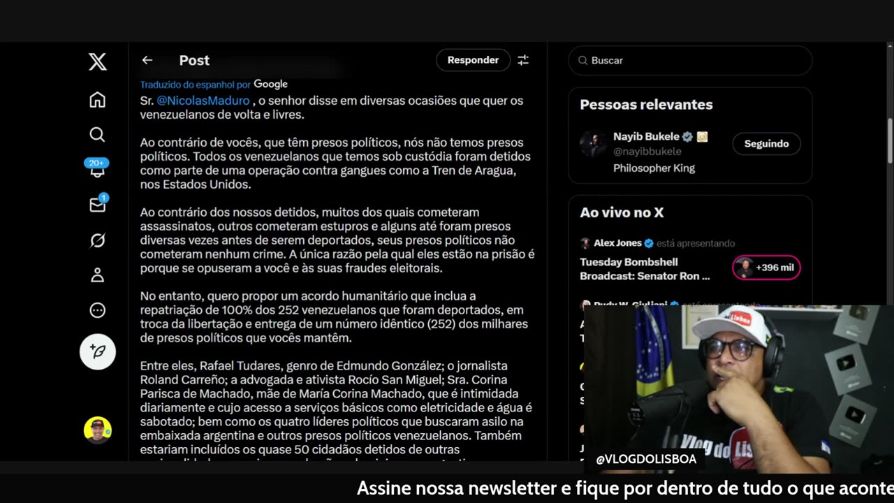 VLOGDOLISBOA LIVE PODCAST | Real News For Real People