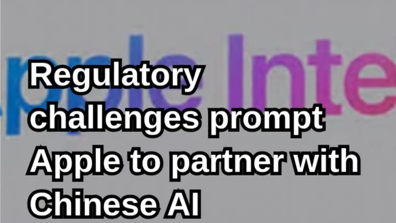 Apple Seeks to Integrate AI in iPhones for Chinese Market