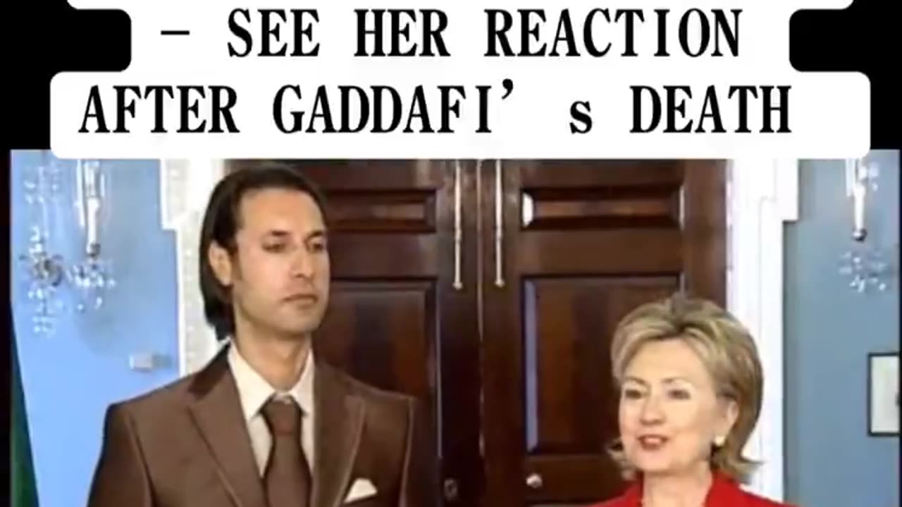 Hillary Clinton is evil