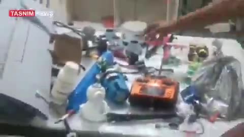 Iranian Intelligence Seizes Israeli Spy Drone Factory in Tehran
