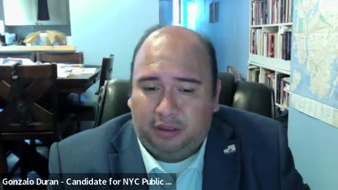 Gonzalo Duran talks about his race for NYC Public Advocate