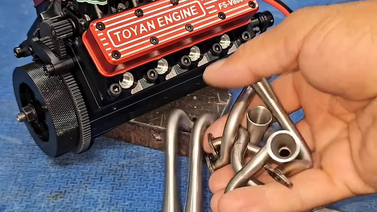 Powerful Engine Gear Fitting #project #enginediy