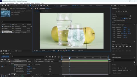 Ice Growing Animation in After Effects