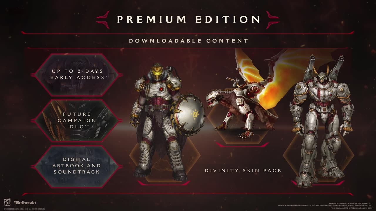 Official Trailer for DOOM: The Dark Ages