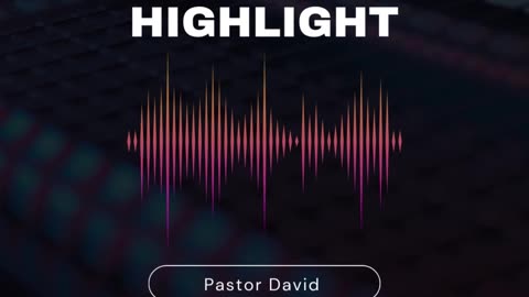 Power Up Highlight - Pastor David