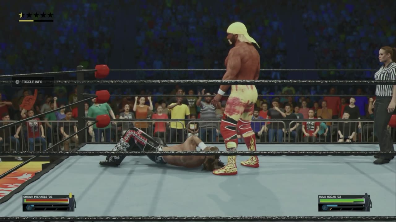 wwe 74 Shawn Michaels VS Hulk Hogan