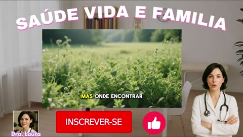 A Planta que os MÉDICOS Não Querem que Você Conheça! (Limpa TUDO em Minutos