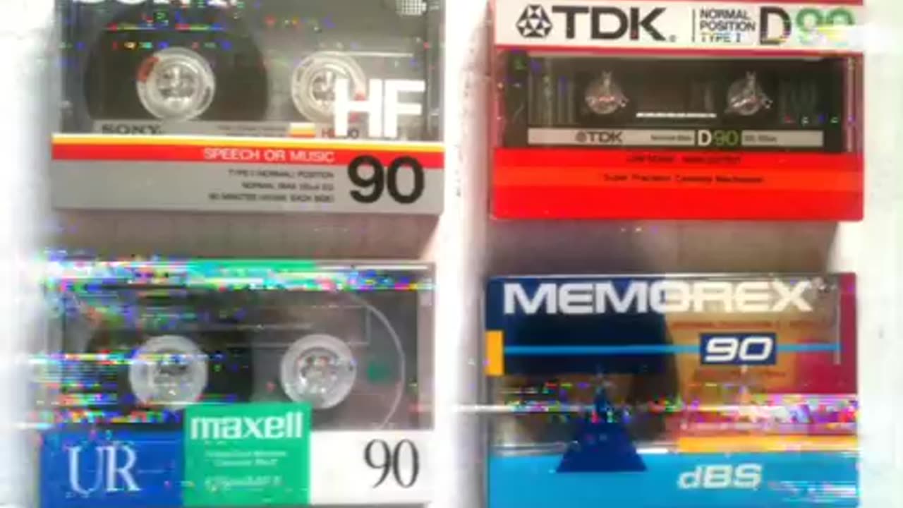 Retro Monday - Do you recognize these exact tapes?